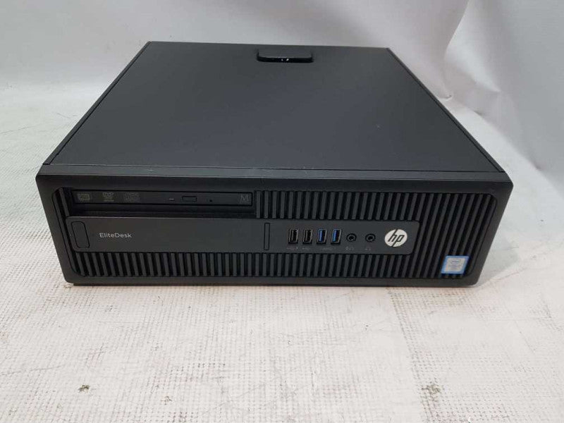 HP EliteDesk 800 G2 SFF i7-6700 CPU @ 3.40GHz 8GB  Ram Q