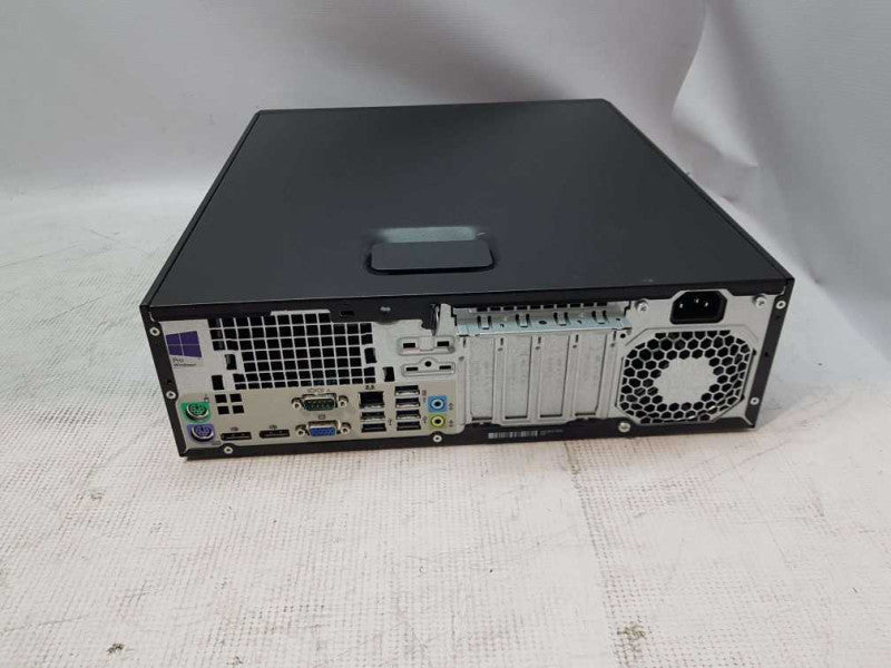 HP EliteDesk 800 G2 SFF i7-6700 CPU @ 3.40GHz 8GB  Ram Q