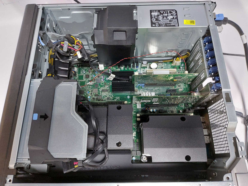 Dell Precision T5600 2x Xeon E5-2609 @ 2.40ghz / 8gb ram / READ #