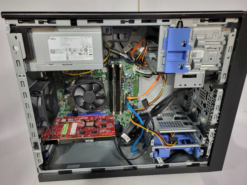 Dell Precision Tower 3620, i7-6700 3.4GHz 16GB DDR4 No HDD !