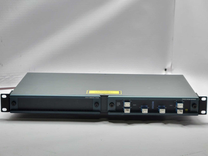 Cisco CWDM-CHASSIS-2 2-Slot Chassis for CWDM with 1x CWDM-OADM1-1510 _