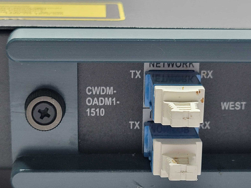Cisco CWDM-CHASSIS-2 2-Slot Chassis for CWDM with 1x CWDM-OADM1-1510 _