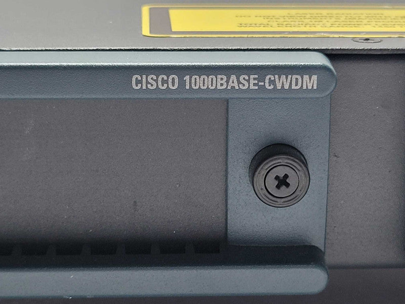 Cisco CWDM-CHASSIS-2 2-Slot Chassis for CWDM with 1x CWDM-OADM1-1510 _