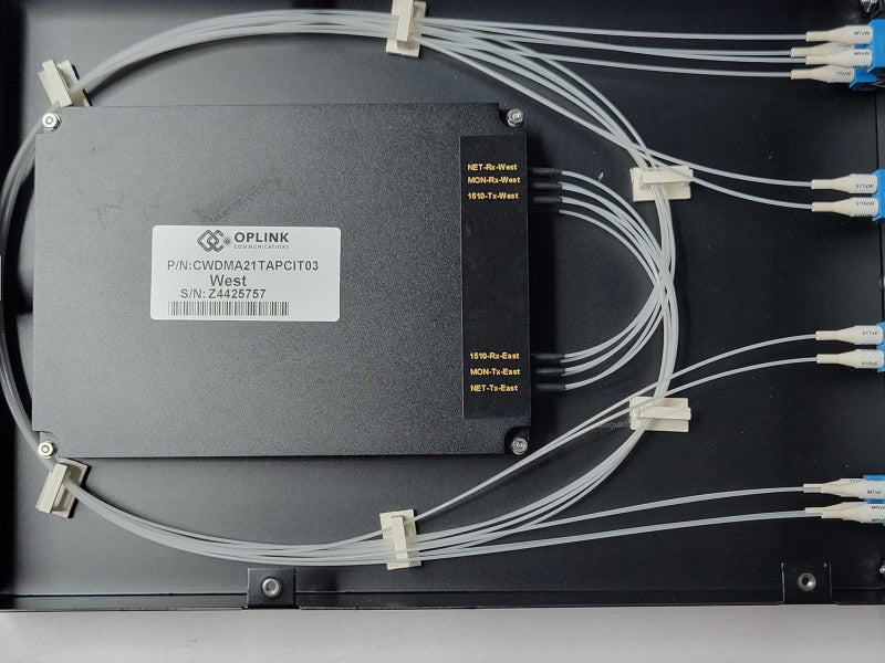 Cisco CWDM-CHASSIS-2 2-Slot Chassis for CWDM with 1x CWDM-OADM1-1510 _