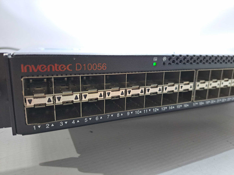 Iventec D10056 Datacenter Switch - 48x 25 GbE SFP28 + 8x 100GbE QSFP28 *READ* )