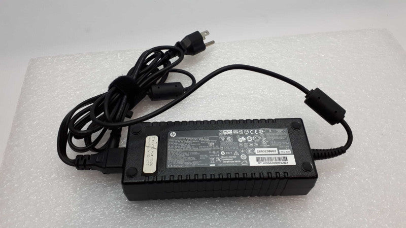 Genuine Original HP 135W 19.5V 6.9A Round FAT Tip Power adaptor Q&