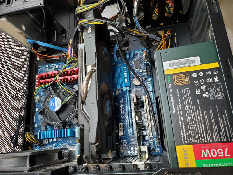 Custom PC - Intel i7-3770k @ 3.50 GHZ 20gb ddr3 GTX 780ti 3GB 750W PSU