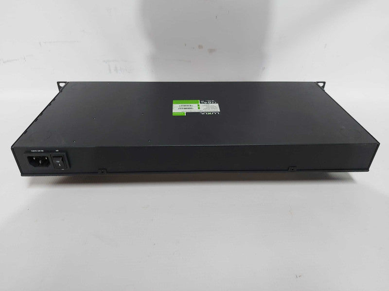 LUXUL XMS-2624P Gigabit PoE Switch - Factory Reset #
