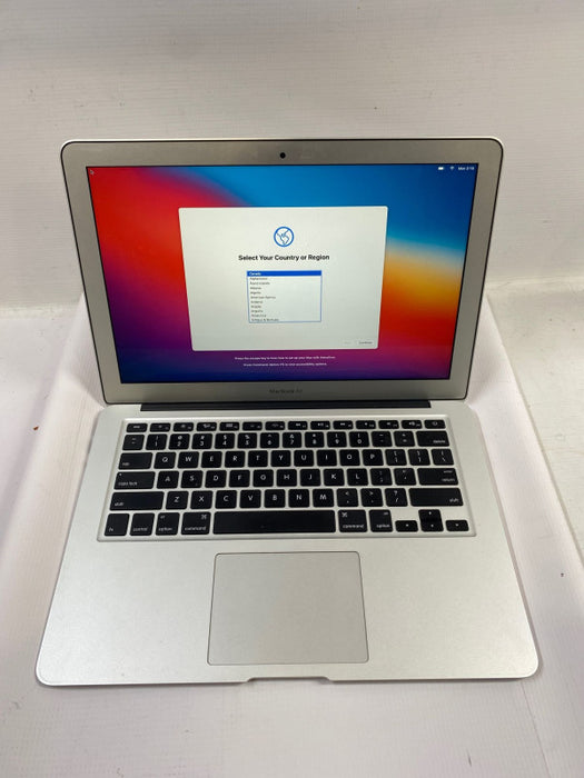 Apple MacBook Air 13\\" Mid-2013 Intel Core i5-4250U @1.30GHz 8GB RAM 256GB SSD