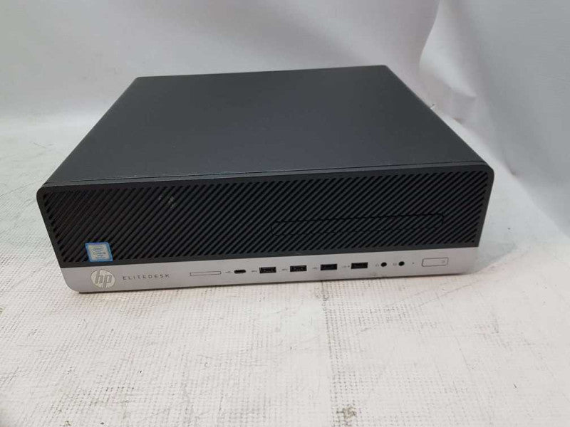 HP ELITEDESK 800 G5 SFF i5-9500 CPU @ 3.00GHZ 16GB DDR4 Ram
