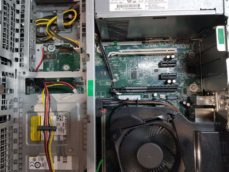 HP ELITEDESK 800 G5 SFF i5-9500 CPU @ 3.00GHZ 16GB DDR4 Ram
