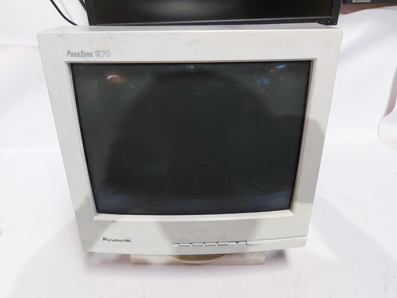 panasonic S70 crt monitor 17\\" display - tested and working #