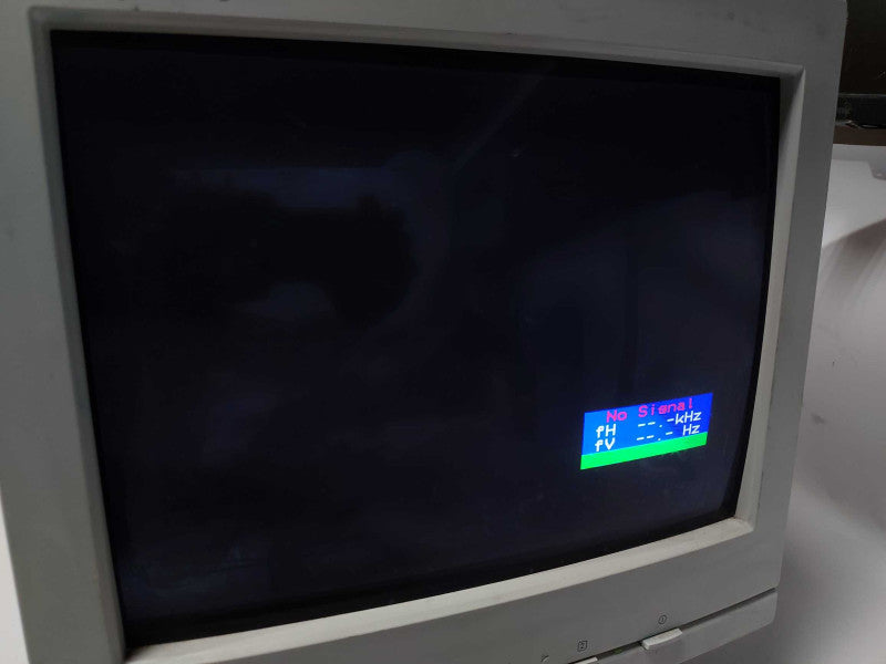 panasonic S70 crt monitor 17\\" display - tested and working #