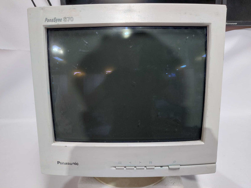 panasonic S70 crt monitor 17\\" display - tested and working #