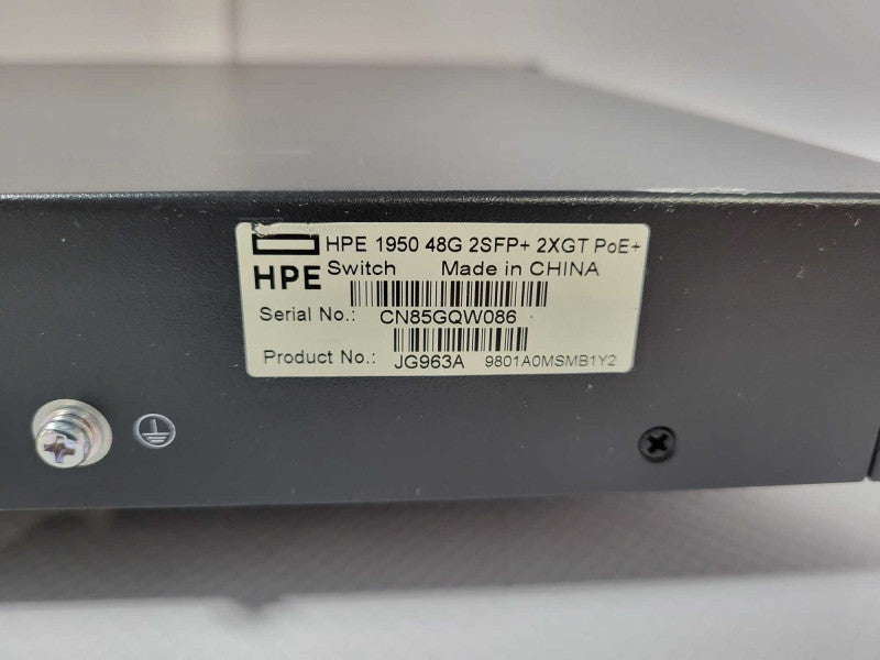 HPE Officeconnect 1950 JG963a 48G 2SFP+2XGT Poe+ Q$