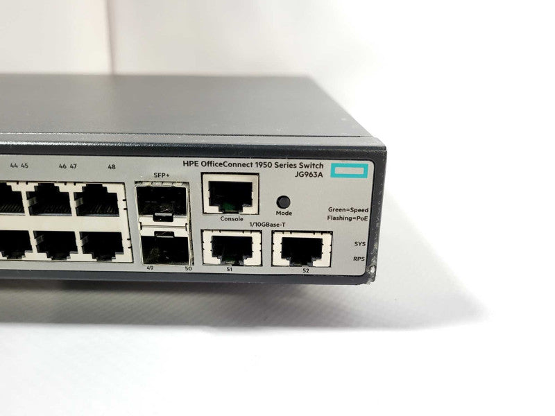 HPE Officeconnect 1950 JG963a 48G 2SFP+2XGT Poe+ Q$