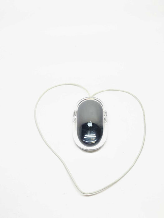 Apple Mac Pro Mouse M5769 Black/Clear USB Wired Optical Mouse iMac