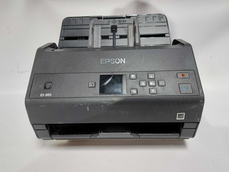Epson ES-865 J381D Document Scanner - READ #