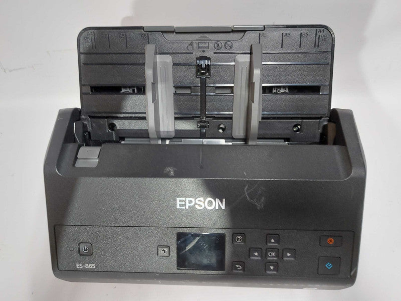 Epson ES-865 J381D Document Scanner - READ #