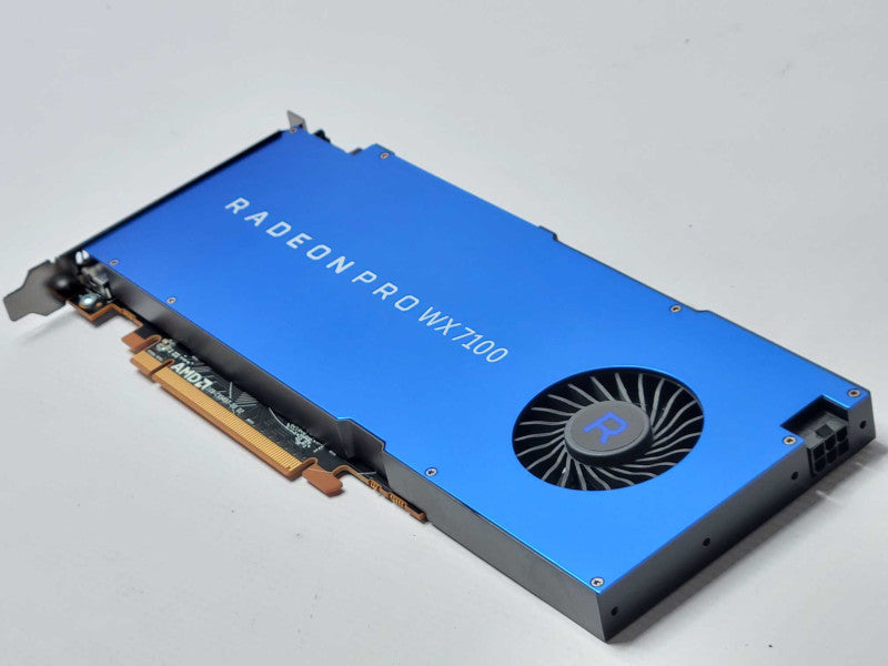 AMD RADEON PRO WX7100 GRAPHICS CARD WX 7100 8GB _