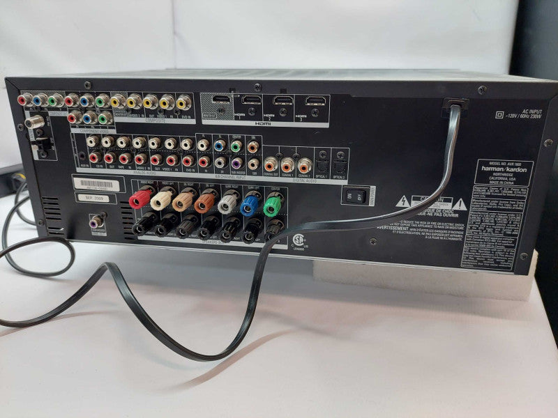 Harmon/Kardon Stereo Receiver Model: AVR1600