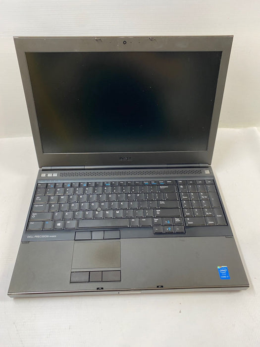 DELL PRECISION M4800 Workstation i7-4810MQ Radeon R9M200X 2GB 16GB RAM 512SSD