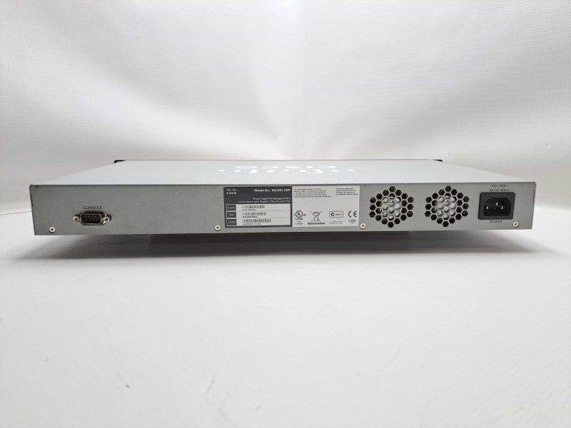 Cisco SG300-28P 28-Port Gigabit PoE Managed Switch )