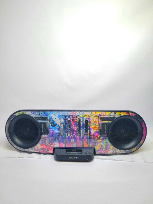 Sony Home Audio ipod Docking System RDH-SK8iP | AUX IN