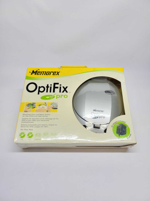 Memorex OptiFix Pro Motorized Clean Repair System for DISCS