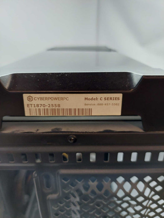 Cyber Power PC Model: C Series  600W PSU