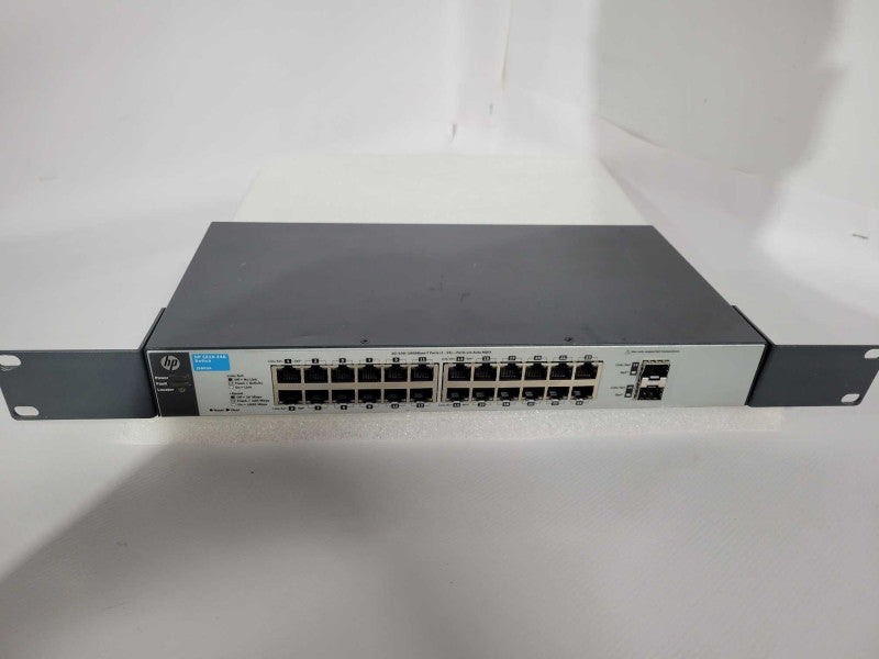 HP PROCURVE 1810-24G P/N: J9803A 24-PORT GIGABIT ETHERNET SWITCH !