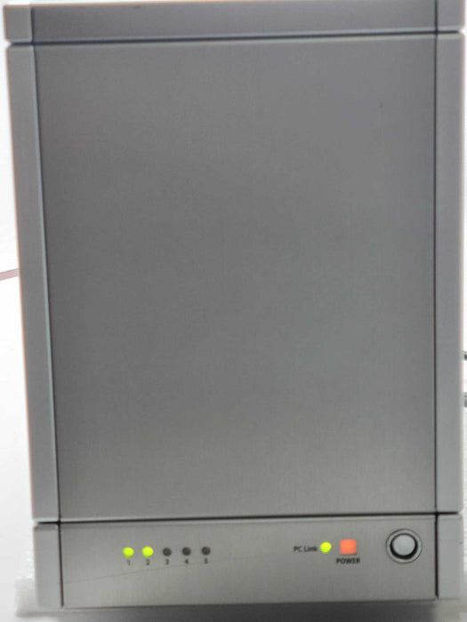 sans digital TR5UT+ 5-Bay Direct attached storage with 2x 3TB HDDs _