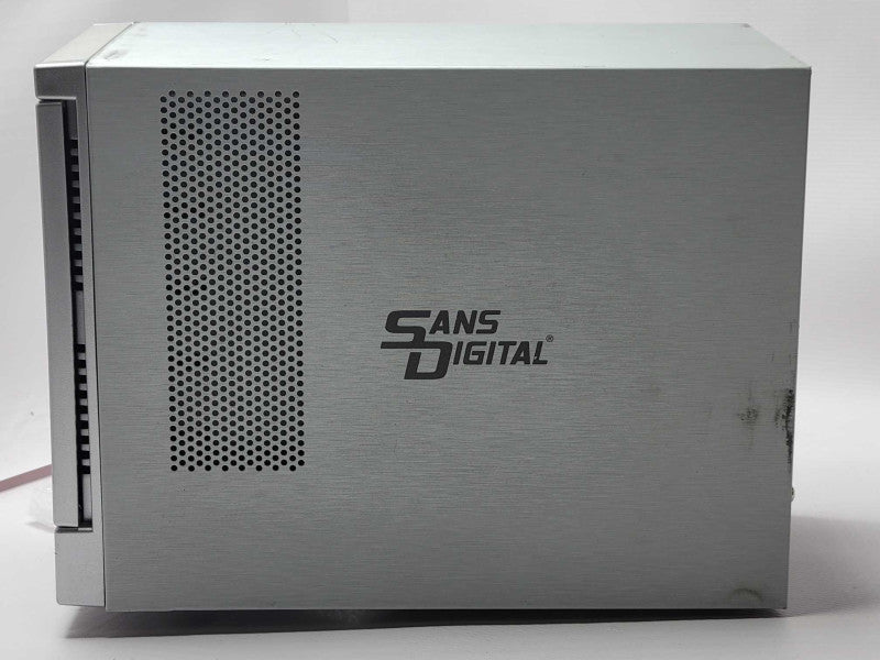 sans digital TR5UT+ 5-Bay Direct attached storage with 2x 3TB HDDs _