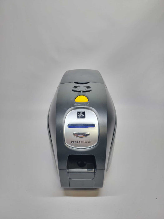 Zebra ZXP Series 3 Dual Sided ID Card Printer USB Ethernet | No AC Adapter Q