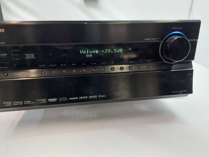 Onkyo AV Receiver Model: TX-NR807