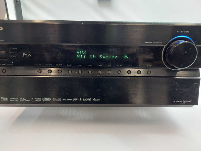 Onkyo AV Receiver Model: TX-NR807