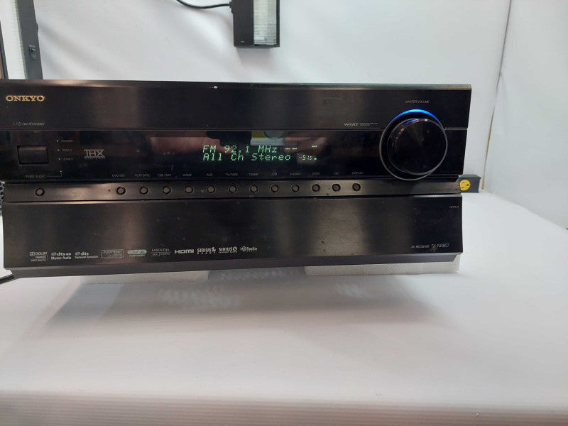 Onkyo AV Receiver Model: TX-NR807