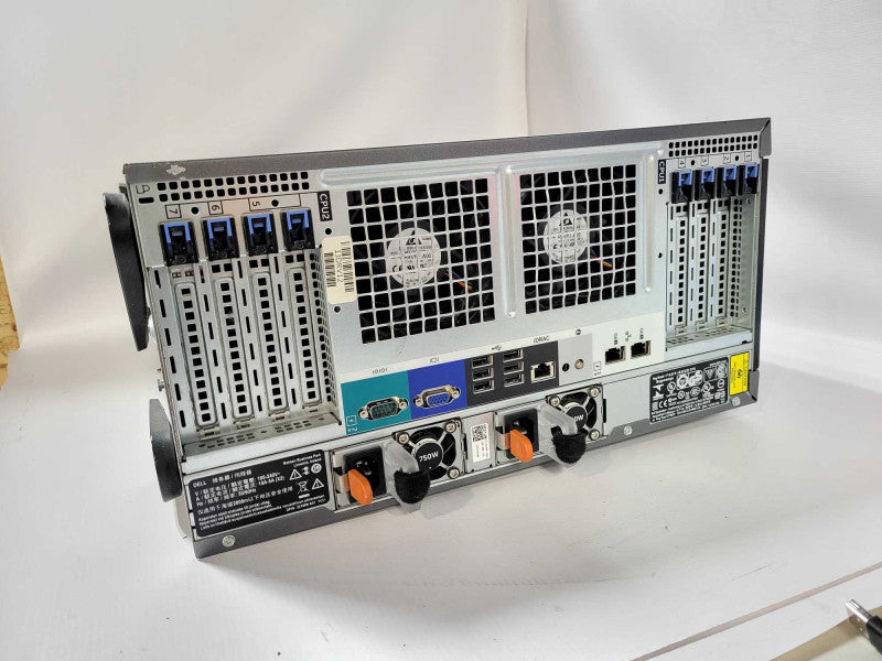 Dell PowerEdge T620 2x E5-2603 0 32GB ECC DDR3 No HDD H710 3.5\\" RD1000 $