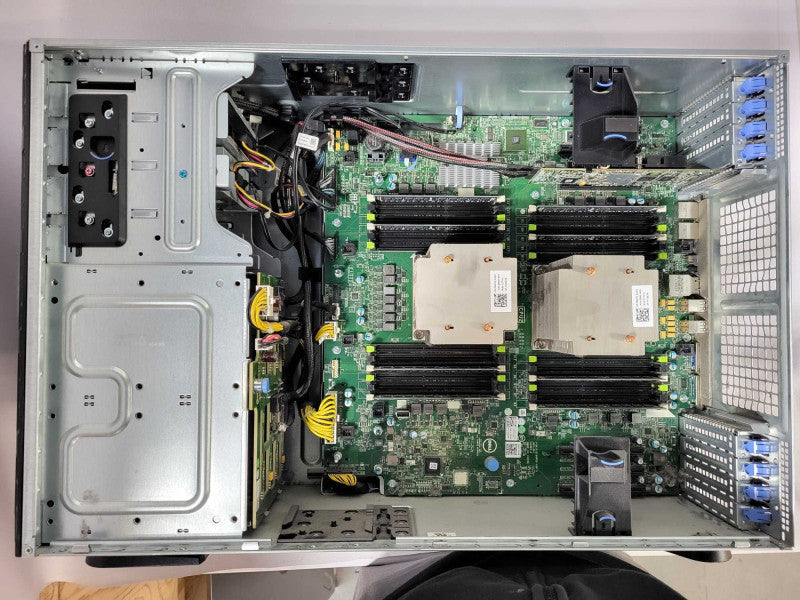 Dell PowerEdge T620 2x E5-2603 0 32GB ECC DDR3 No HDD H710 3.5\\" RD1000 $