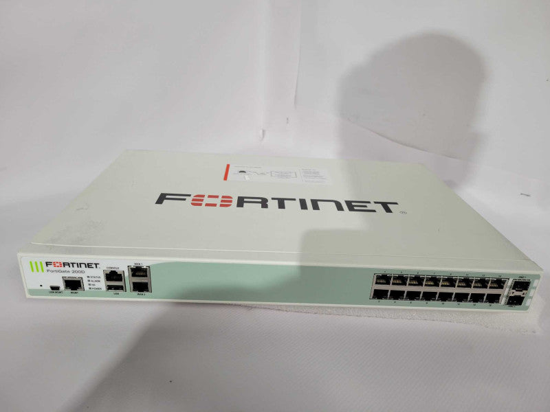 Fortinet FortiGate 200D FG-200D 16-Port Firewall Security Appliance !