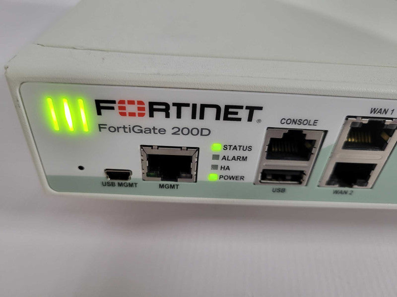 Fortinet FortiGate 200D FG-200D 16-Port Firewall Security Appliance !