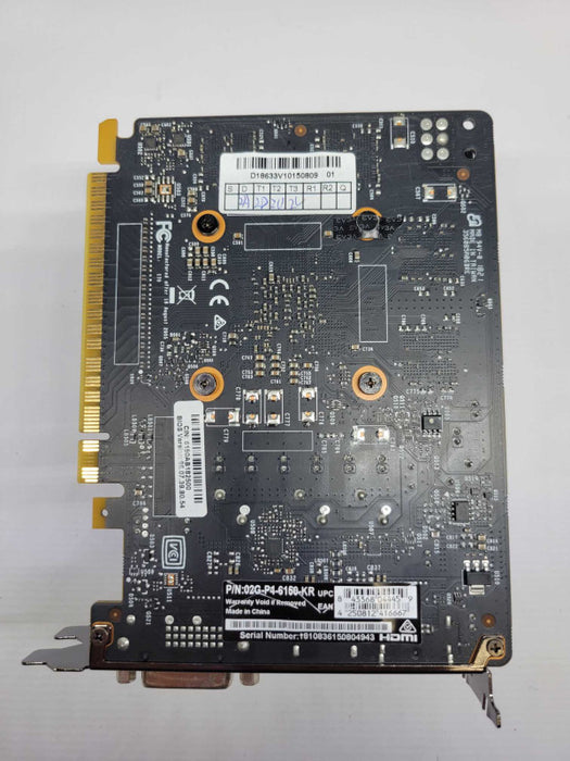 EVGA NVIDIA GTX 1050 2GB PCIE