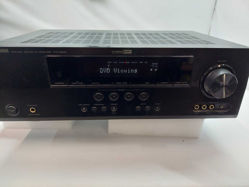 Yamaha Natural Sound AV Receiver Model: HTR-6230