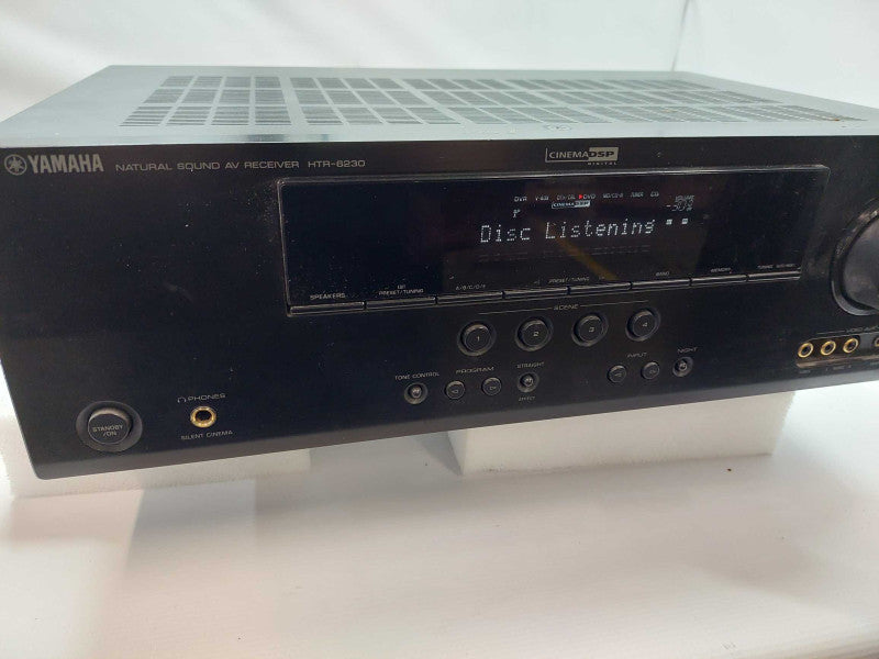 Yamaha Natural Sound AV Receiver Model: HTR-6230