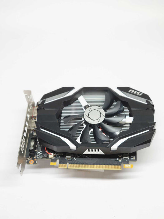 MSI NVIDIA GTX 1050 OC 4GB PCIE (READ)