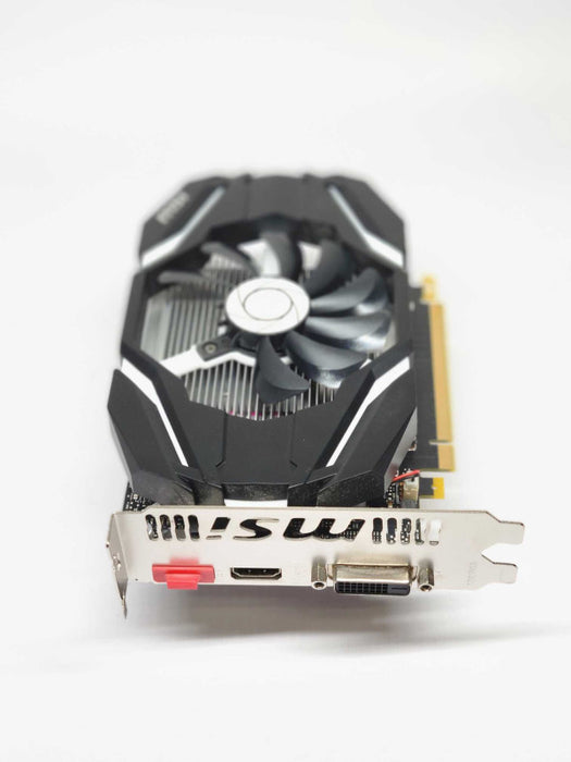 MSI NVIDIA GTX 1050 OC 4GB PCIE (READ)