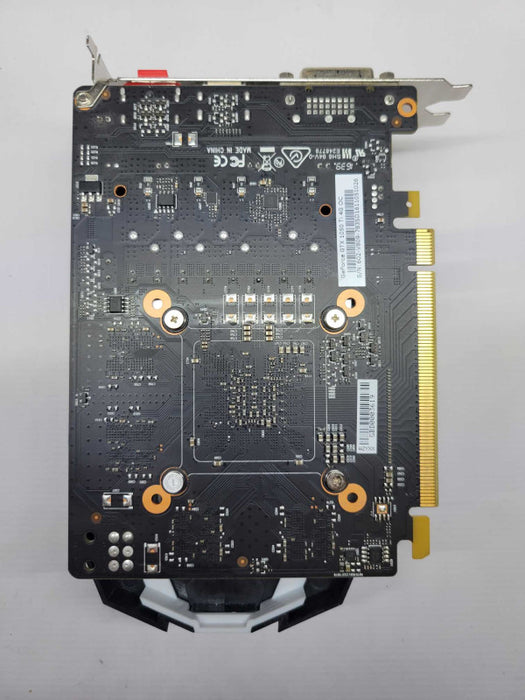 MSI NVIDIA GTX 1050 OC 4GB PCIE (READ)