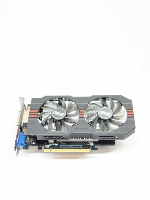 ASUS NVIDIA GX 750TI OC 2GB PCIE