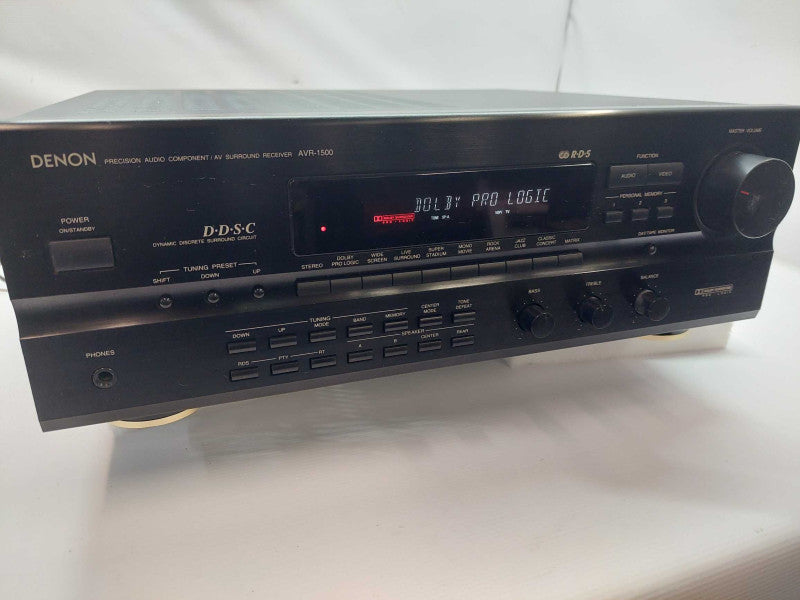 Denon Precision Audio Component AV Surround Receiver Model: AVR-1500
