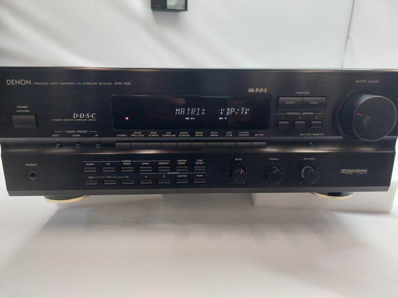 Denon Precision Audio Component AV Surround Receiver Model: AVR-1500